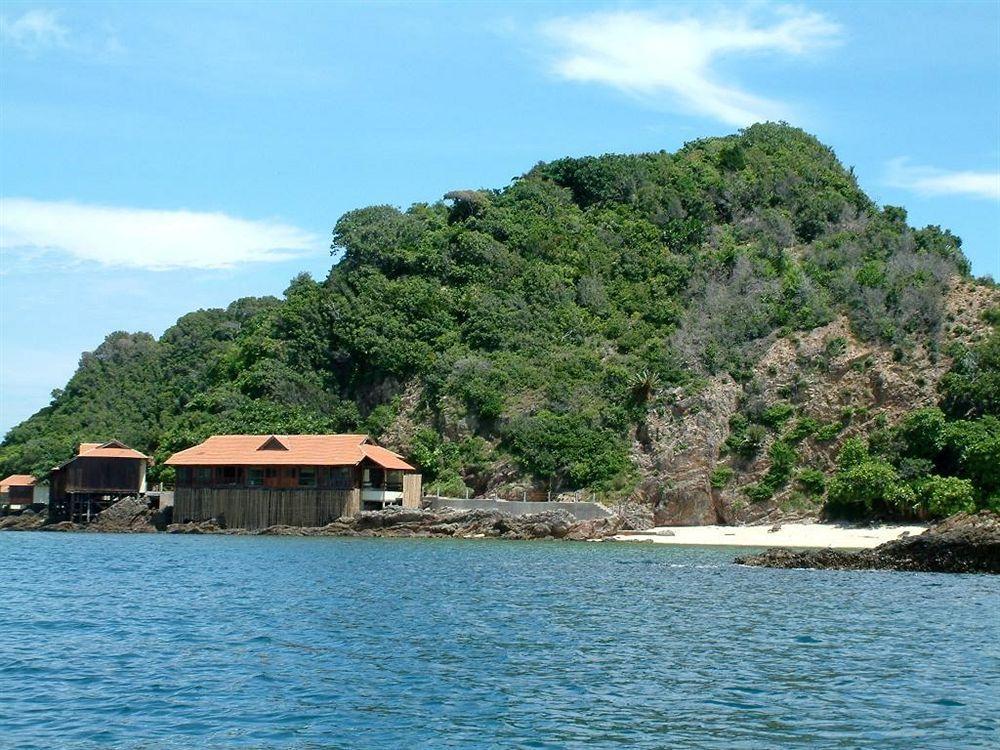 Gem Island Resort & Spa Pulau Gemia Exterior foto