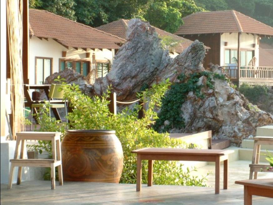 Gem Island Resort & Spa Pulau Gemia Exterior foto