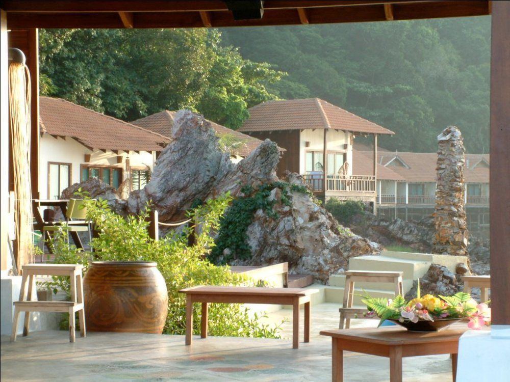Gem Island Resort & Spa Pulau Gemia Exterior foto