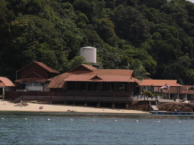 Gem Island Resort & Spa Pulau Gemia Exterior foto
