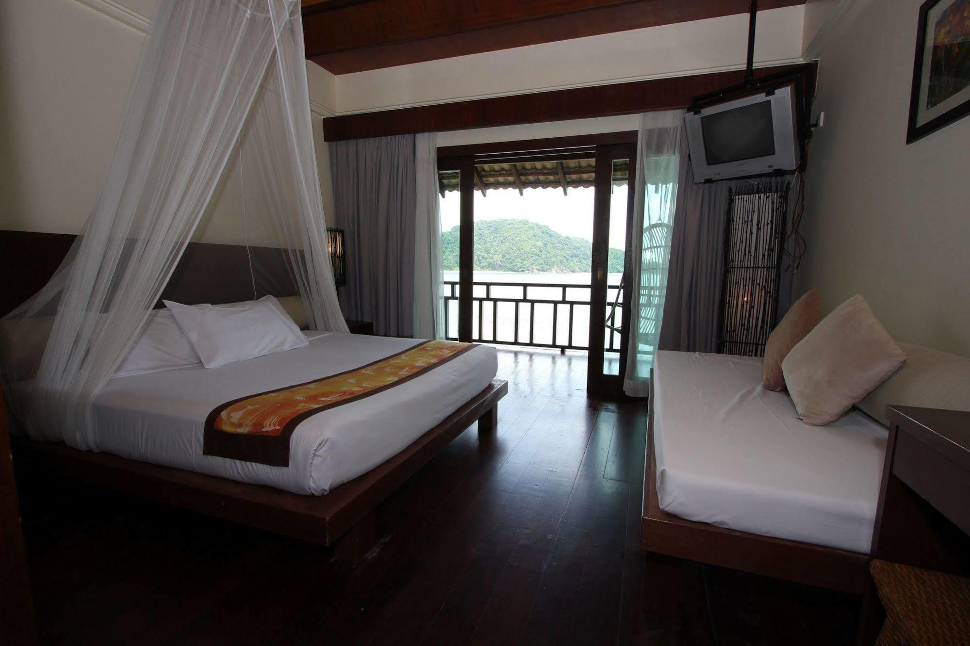 Gem Island Resort & Spa Pulau Gemia Exterior foto