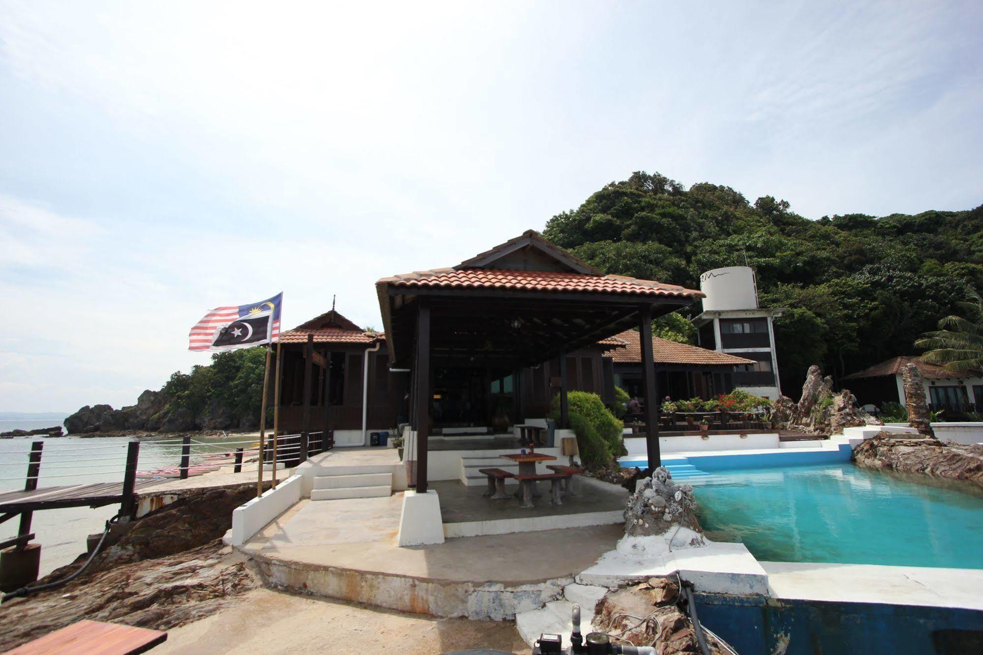 Gem Island Resort & Spa Pulau Gemia Exterior foto