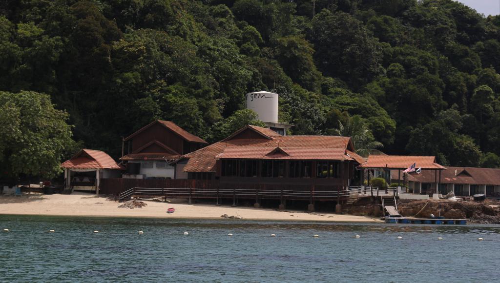 Gem Island Resort & Spa Pulau Gemia Exterior foto